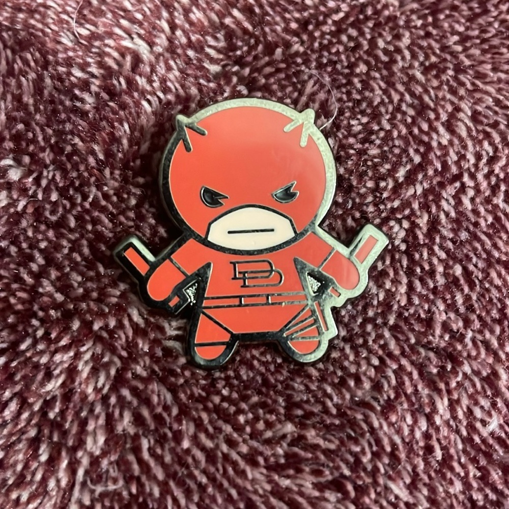 Daredevil Pin Marvel Kawaii Disney Parks